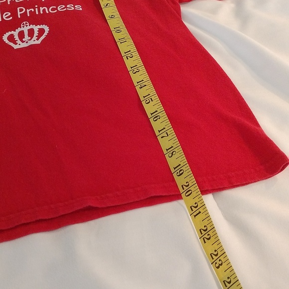 ⚜️ Girls "Daddy's Princess" Tshirt - Picture 6 of 6